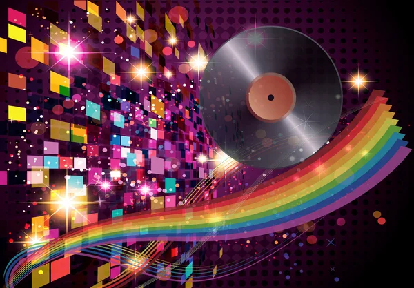 Disco music — Stock Photo, Image