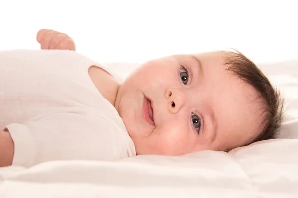Pequeño retrato de bebé —  Fotos de Stock