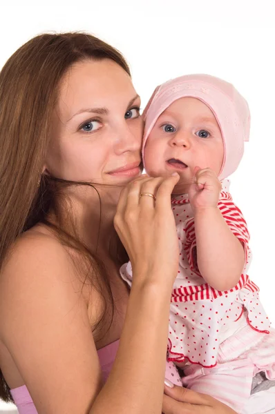 Mamma och baby — Stockfoto
