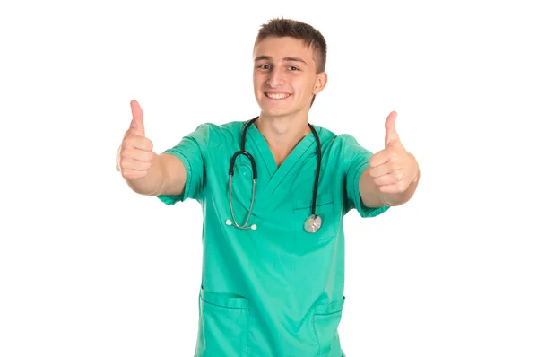 Happy doctor portrait — Stock Photo, Image