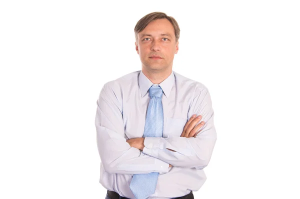Muž s kravatou — Stock fotografie