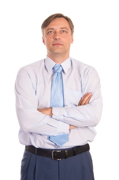 Muž s kravatou — Stock fotografie