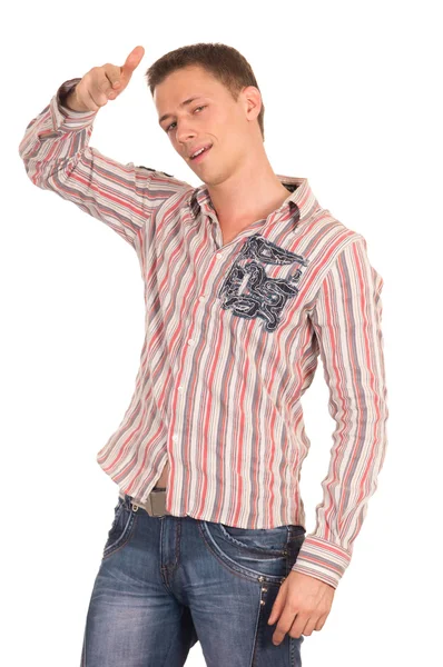 Young guy portrait — Stock Photo, Image