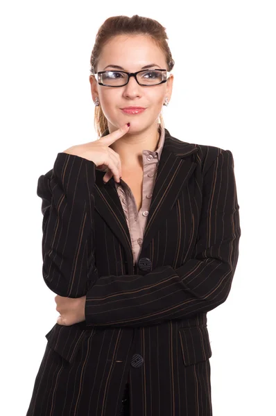 Nice office worker — Stock Photo, Image