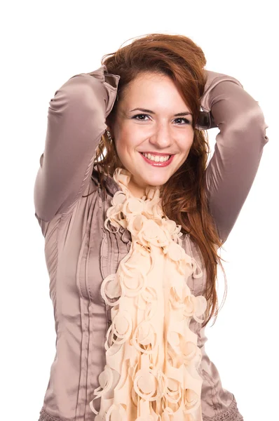Smart young woman — Stock Photo, Image
