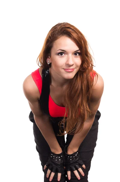 Pretty young woman posing — Stock Photo, Image