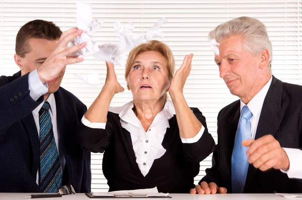 Fail work at the office — Stock Photo, Image