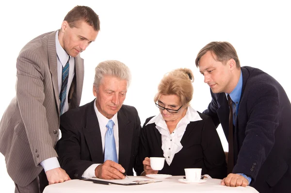 Buen retrato de equipo — Foto de Stock