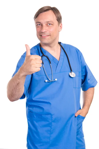 Retrato de um médico — Fotografia de Stock