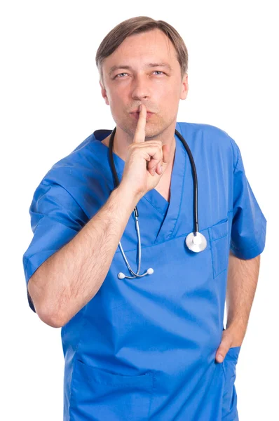 Cute doctor posing — Stock Photo, Image