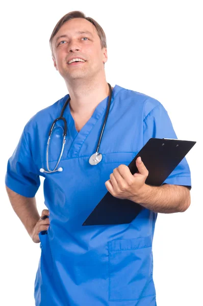 Adult doctor portrait — Stock Photo, Image