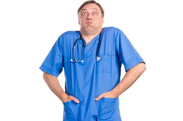 Retrato médico adulto — Foto de Stock