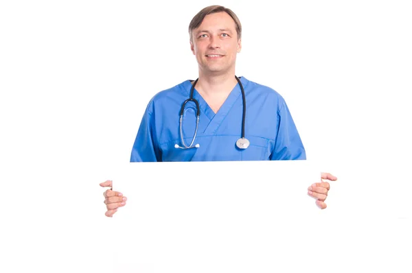 Doctor con tabla —  Fotos de Stock