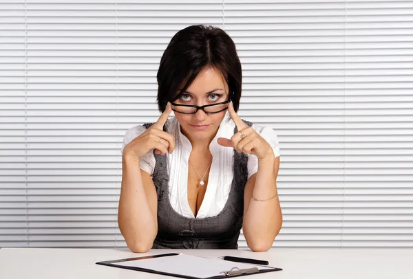Smart office worker — Stock Photo, Image