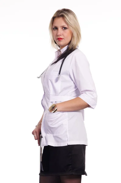 Cute nurse portrait — Stock Photo, Image