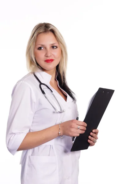Niedliches Krankenschwester-Porträt — Stockfoto