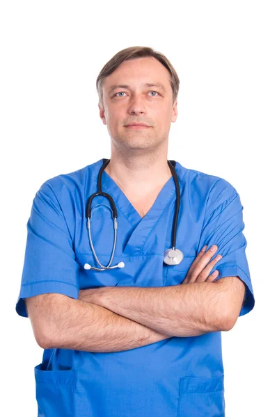 Retrato de un buen médico — Foto de Stock