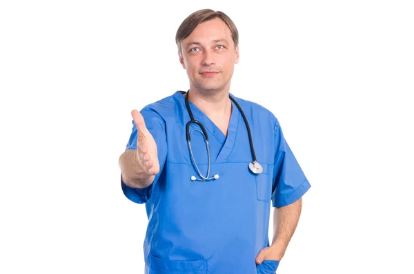 Nice doctor portrait — Stock Photo, Image