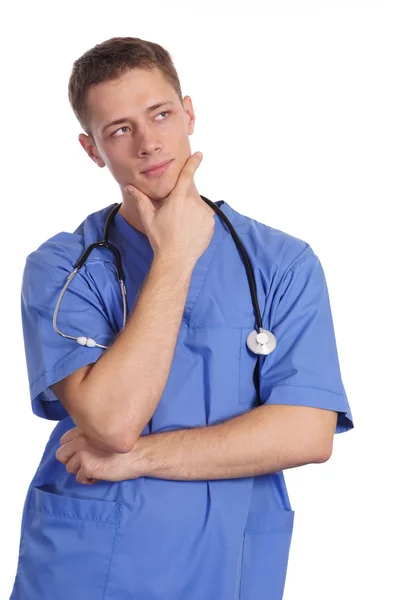 Happy doctor posing — Stock Photo, Image