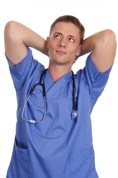 Young doctor portrait — Stock Photo, Image