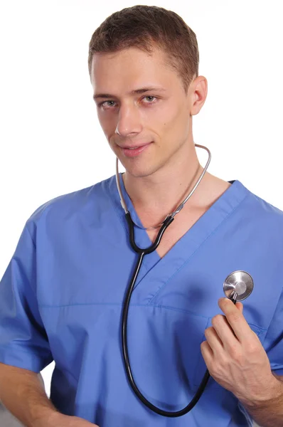 Cute doctor portrait — Stock Photo, Image