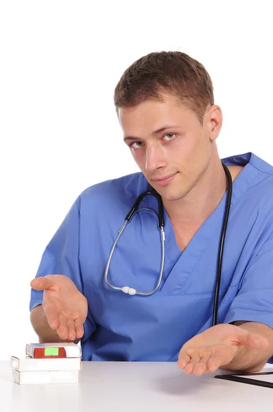 Arts en geneeskunde — Stockfoto