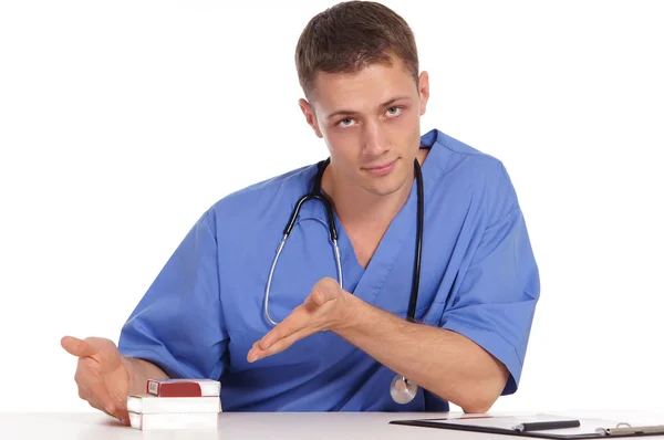 Arts en een geneeskunde — Stockfoto