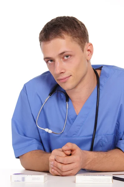 Arts met geneeskunde — Stockfoto