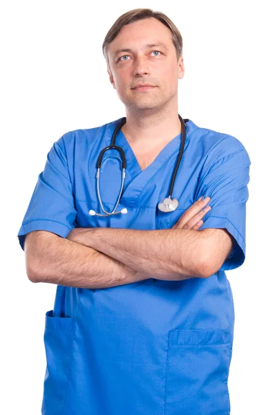 Retrato de un buen médico — Foto de Stock