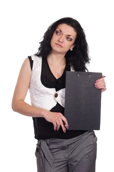 Woman at work — Stock Photo, Image
