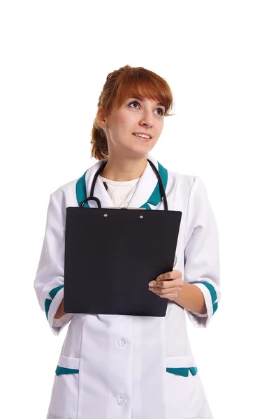 Schönes Krankenschwester-Porträt — Stockfoto