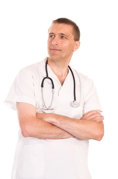 Cute adult doctor — Stock Photo, Image
