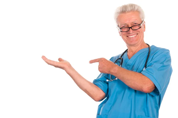 Doctor with glasses — Stock Photo, Image