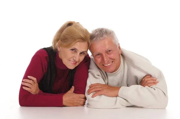 Portrait de couple âgé — Photo