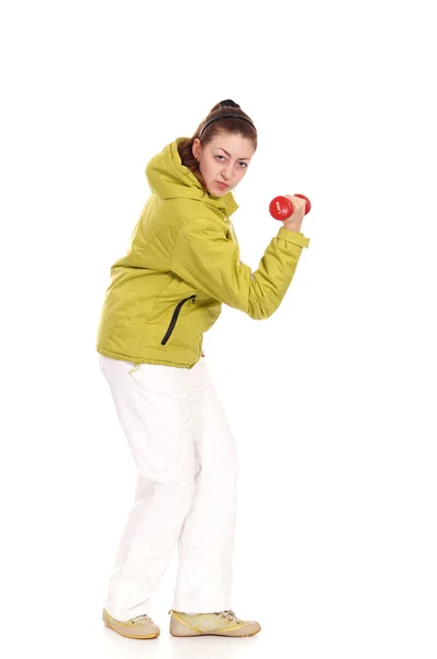 Healthy sport girl — Stock Photo, Image