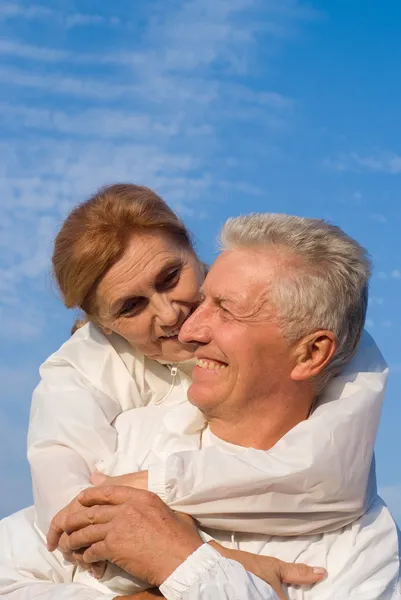 Feliz casal velho — Fotografia de Stock