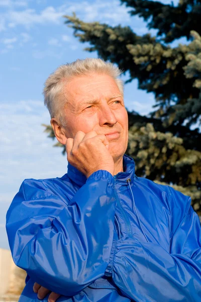 歳の男性の屋外 — ストック写真