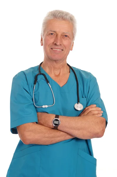 stock image Doc in blue