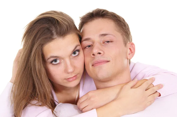 Lovely young couple Stock Image