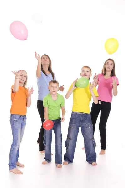 Happy kids portrait — Stock Photo, Image