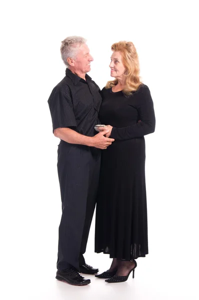 Stary mężczyzna i kobieta — Zdjęcie stockowe