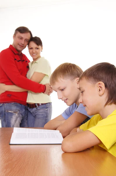 Parents and kids — Stock Photo, Image