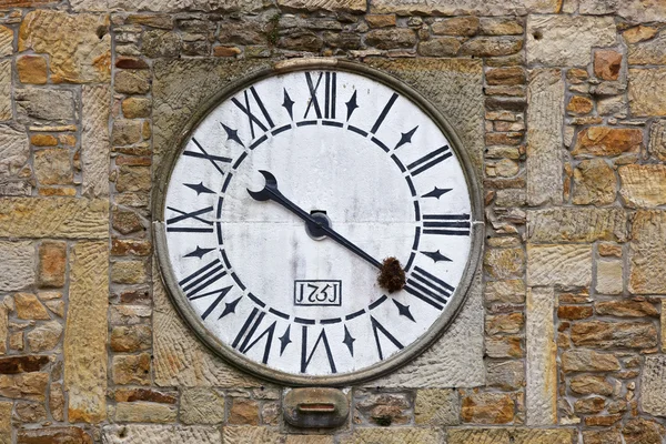 Lastres Reloj de la torre de cerca — Foto de Stock