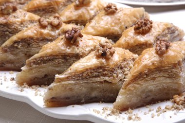 Baklava 'yı kapatın.