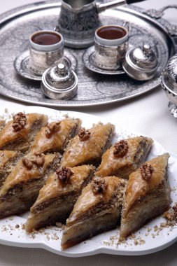 köy baklava ve kahve