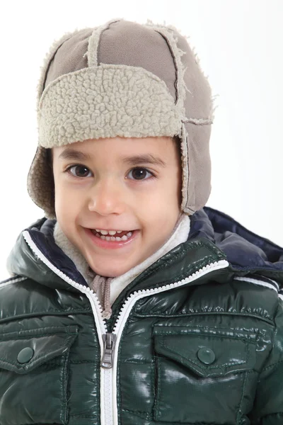 Child in winter clothes — Stock Photo, Image