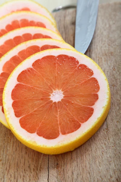 Slices of grapefruit — Stock Photo, Image