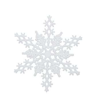 White Snowflake clipart