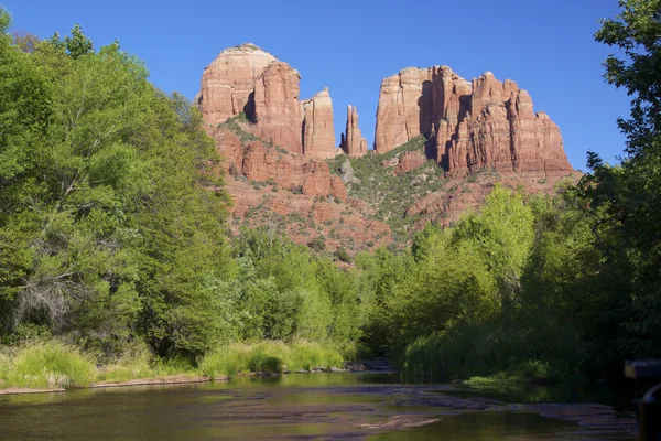 stock image Cathedral Rock, Sedona arizona