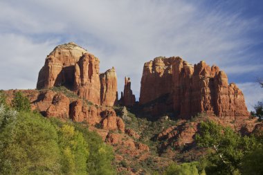 Cathedral Rock, Sedona arizona clipart